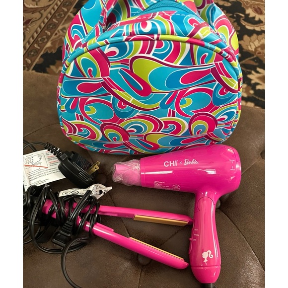 CHI Other - Barbie x CHI Totally Hair On-The-Go Travel Kit